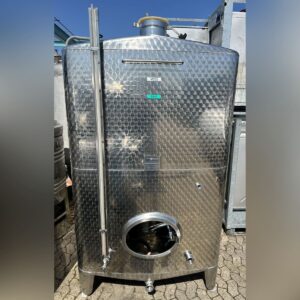5400 liter tank i Rostfritt 304