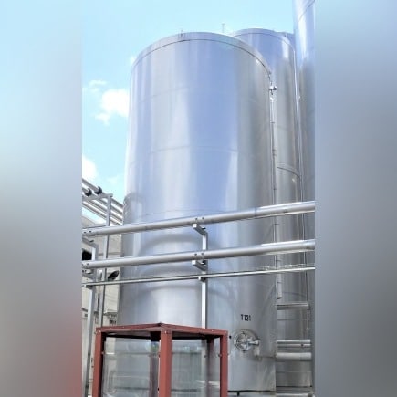 60000 liter tank i Rostfritt 304