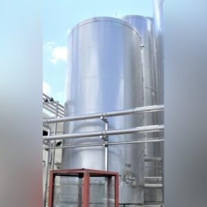 60000 liter tank i Rostfritt 304