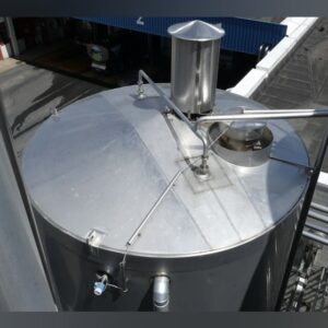 60000 liter tank i Rostfritt 304