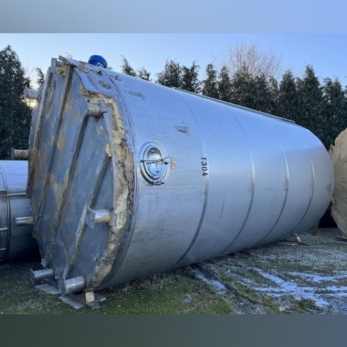 60000 liter tank i Rostfritt 304