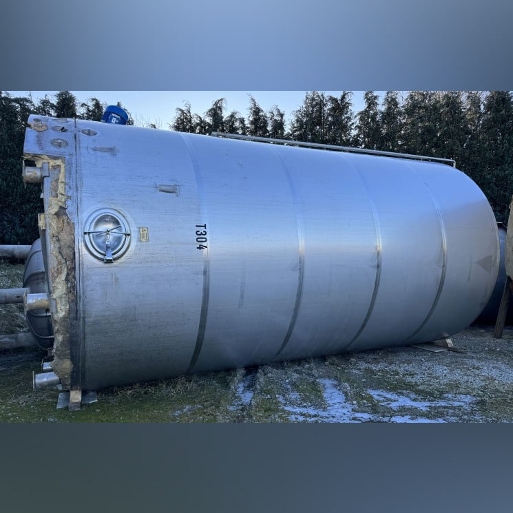 60000 liter tank i Rostfritt 304