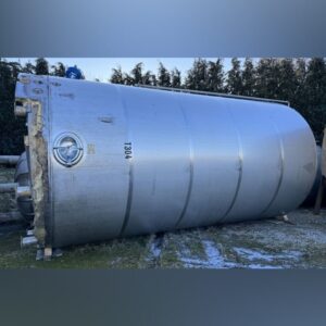 60000 liter tank i Rostfritt 304