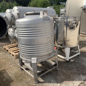 800 liter tank i Rostfritt 304