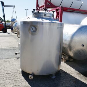 1000 liter tank i Syrafast 316