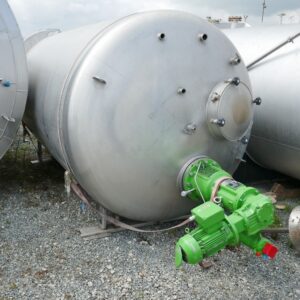 11030 liter tank i Syrafast 316