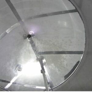 125000 liter tank i Rostfritt 304