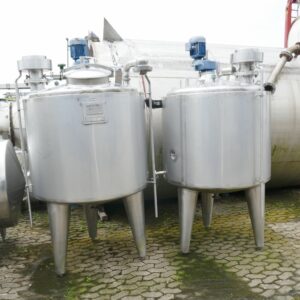 1270 liter tank i Rostfritt 304