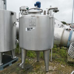 1270 liter tank i Rostfritt 304