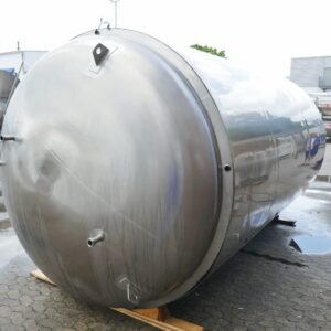 16500 liter tank i Rostfritt 304