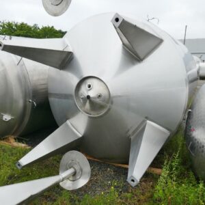 17620 liter tank i Rostfritt 304