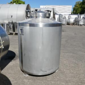 1000 liter tank i Syrafast 316