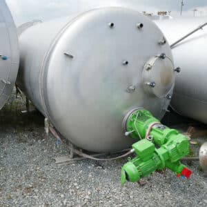 11030 liter tank i Syrafast 316