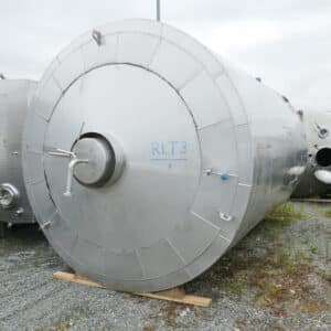 30000 liter tank i Rostfritt 304