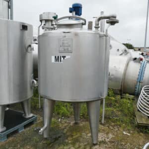 1270 liter tank i Rostfritt 304