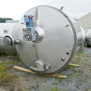 6570 liter tank i Rostfritt 304