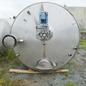 6570 liter tank i Rostfritt 304