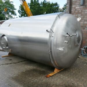 16500 liter tank i Rostfritt 304