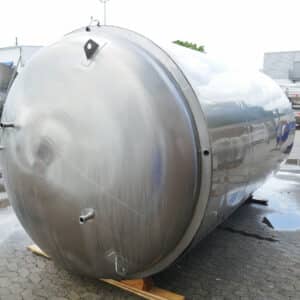 16500 liter tank i Rostfritt 304