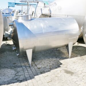 2000 liter tank i Rostfritt 304