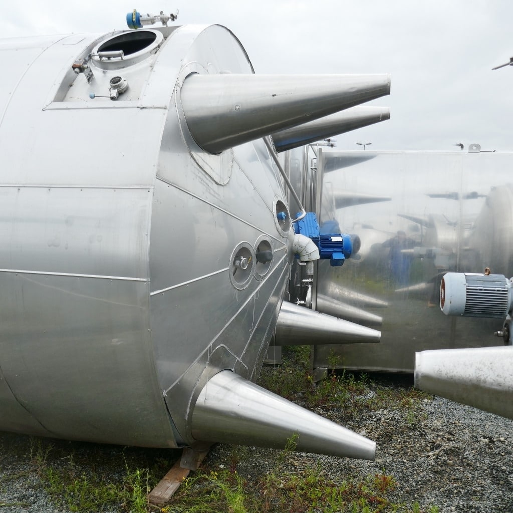 30000 liter tank i Rostfritt 304