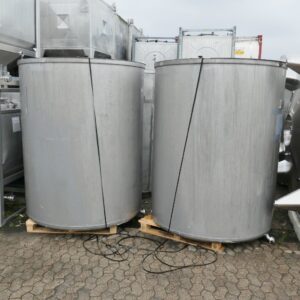 4000 liter tank i Syrafast 316