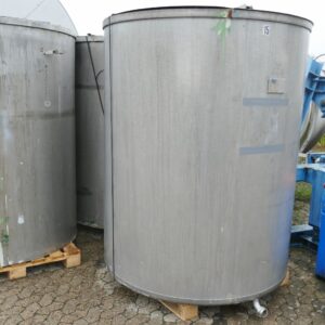 4000 liter tank i Syrafast 316