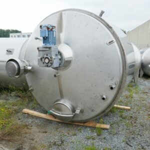 6570 liter tank i Rostfritt 304