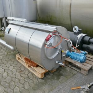 1000 liter tank i Rostfritt 304