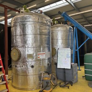10000 liter tank i GAP/Plast