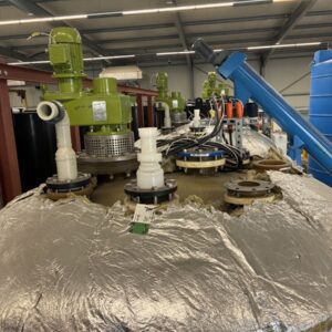 10000 liter tank i GAP/Plast