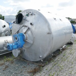 10589 liter tank i Rostfritt 304