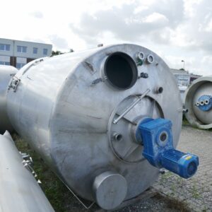 10589 liter tank i Rostfritt 304