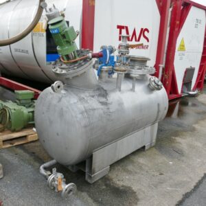 1183 liter tank i Syrafast 316