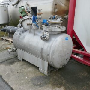 1183 liter tank i Syrafast 316