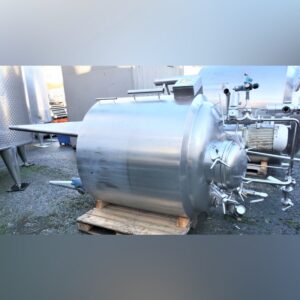 1355 liter tank i Rostfritt 304