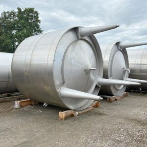 15000 liter tank i Rostfritt 304