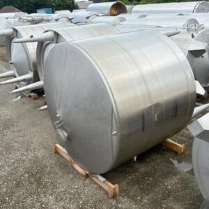 15000 liter tank i Rostfritt 304