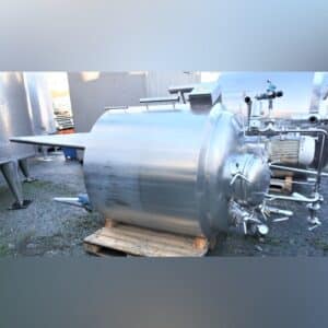 1355 liter tank i Rostfritt 304