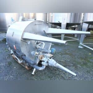 1355 liter tank i Rostfritt 304