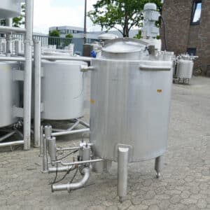 500 liter tank i Syrafast 316