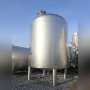 27600 liter tank i Syrafast 316
