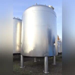 27600 liter tank i Syrafast 316