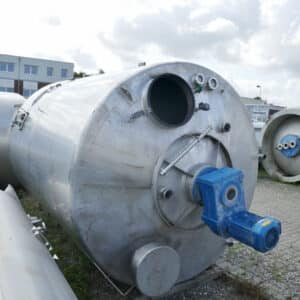 10589 liter tank i Rostfritt 304