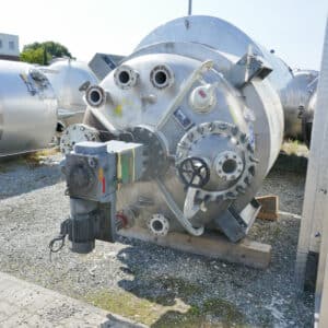 5650 liter tank i Syrafast 316