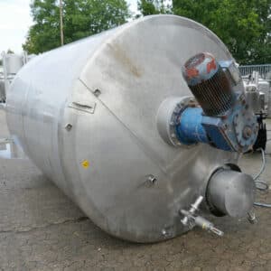 10000 liter tank i Rostfritt 304