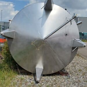 34500 liter tank i Rostfritt 304