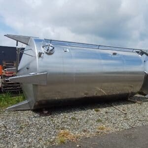 34500 liter tank i Rostfritt 304