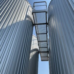 40000 liter tank i Rostfritt 304