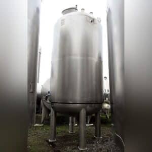 11630 liter tank i Syrafast 316